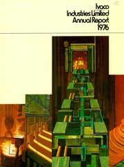 Ivaco Industries Limited 1976 cover