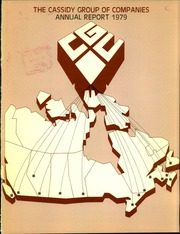 Cassidy Group of Companies 1979 cover