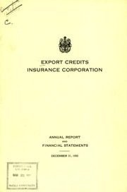 Export Credits Insurance Corporation 1950 cover