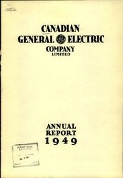 General Electric 1949 cover