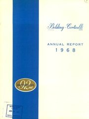 Belding Corticelli Ltd 1968 cover