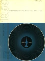 Interprovincial Pipe Line Company 1959 cover