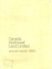 Canada Northwest Land Limited 1980 cover