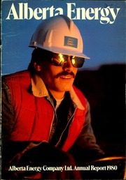 Alberta Energy Co. Ltd 1980 cover