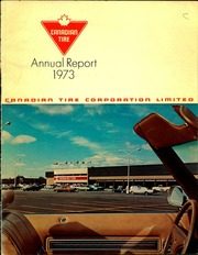 Canadian Tire Corp., Ltd 1973 cover