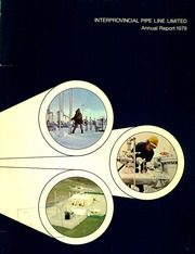 Interprovincial Pipe Line Company 1979 cover