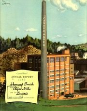 Howard Smith Paper Mills Limited 1950 cover