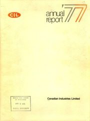 Canadian Industries Limited 1977 cover