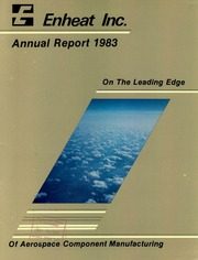 Enheat Inc 1983 cover