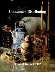 Consumers Distributing Company Limited 1983 cover