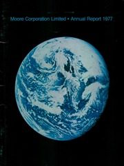 Moore Corporation Limited 1977 cover