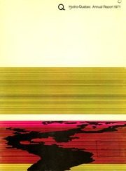 Quebec Hydro-Electric Commission 1971 cover