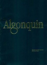 Algonquin Mercantile Corporation 1989 cover