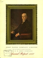 Eddy Paper Company Limited 1950 cover