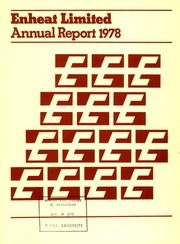 Enheat Inc 1978 cover