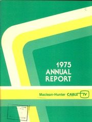 Maclean - Hunter Limited 1975 cover