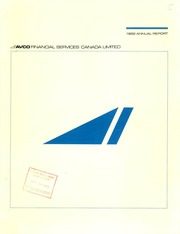 Avco Financial Services Canada Ltd 1982 cover