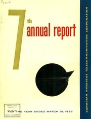 Canadian Overseas Telecommunication Corp 1957 cover