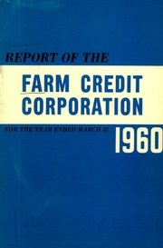Farm Credit Canada 1960 cover