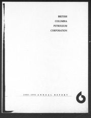 British Petroleum 1991 cover