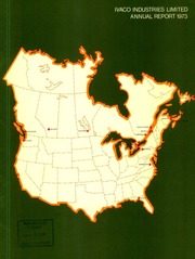 Ivaco Industries Limited 1973 cover