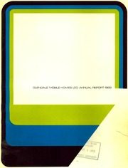 Glendale Mobile Homes Limited 1969 cover