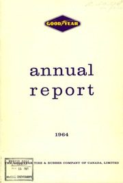 Goodyear Canada Inc 1964 cover