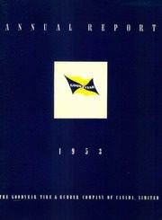 Goodyear Canada Inc 1953 cover