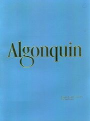 Algonquin Mercantile Corporation 1986 cover