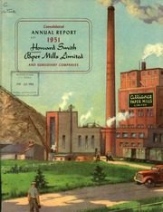 Howard Smith Paper Mills Limited 1951 cover