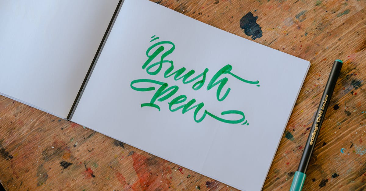 Brush Lettering for Beginners: A Complete Guide (2026)