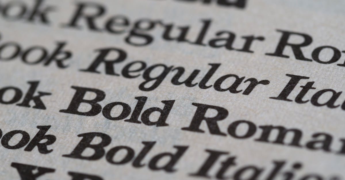 Calibri vs Times New Roman: Which Font Should You Use?