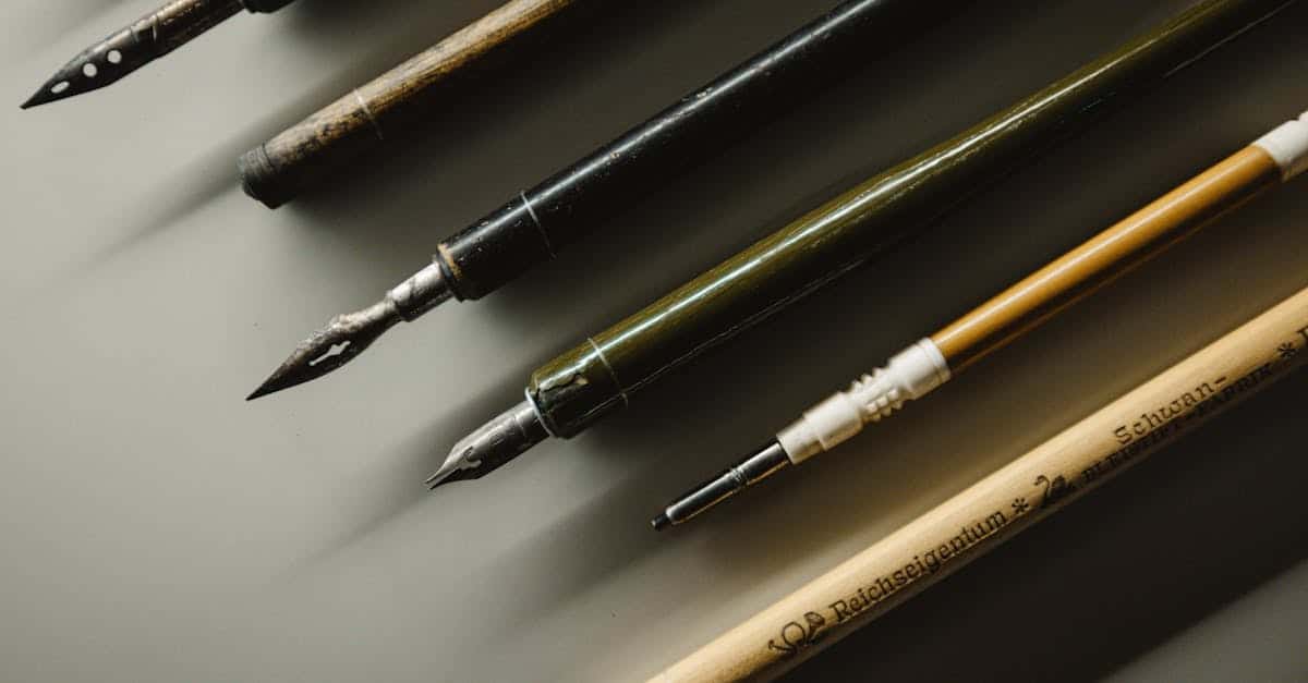 Calligraphy Letters for Beginners: A Complete Guide