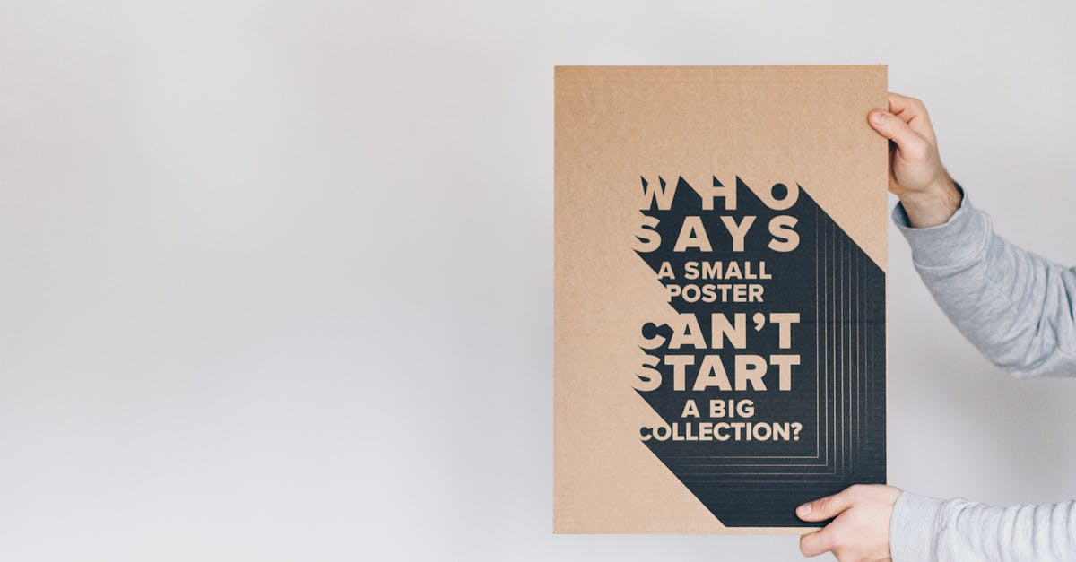 Fonts for Posters: Best Typefaces for Maximum Visual Impact (2026)