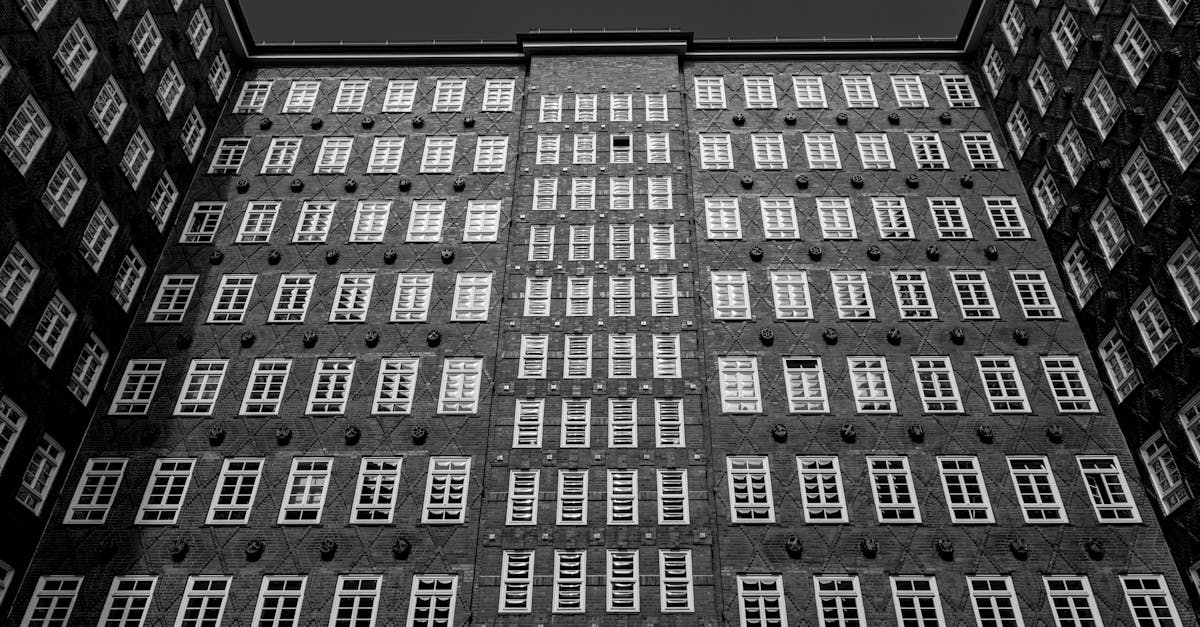 Geometric modern typography inspired by Bauhaus design