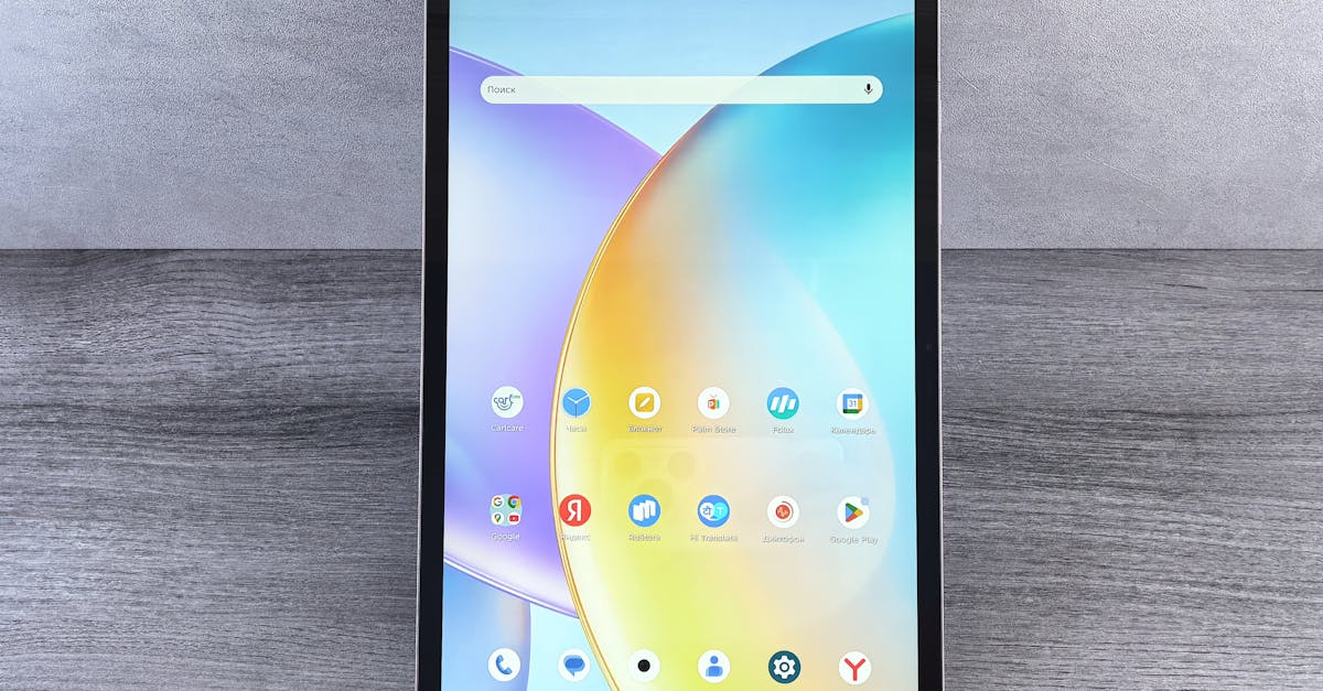 Modern UI design typography on digital screen