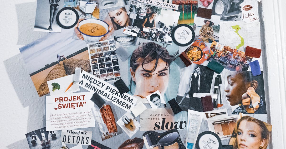 mood board - comprehensive guide and examples