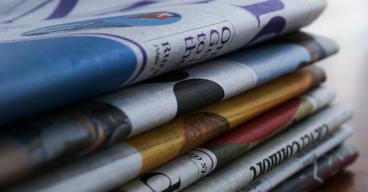 What Font Do Newspapers Use? A Journalism Typography Guide