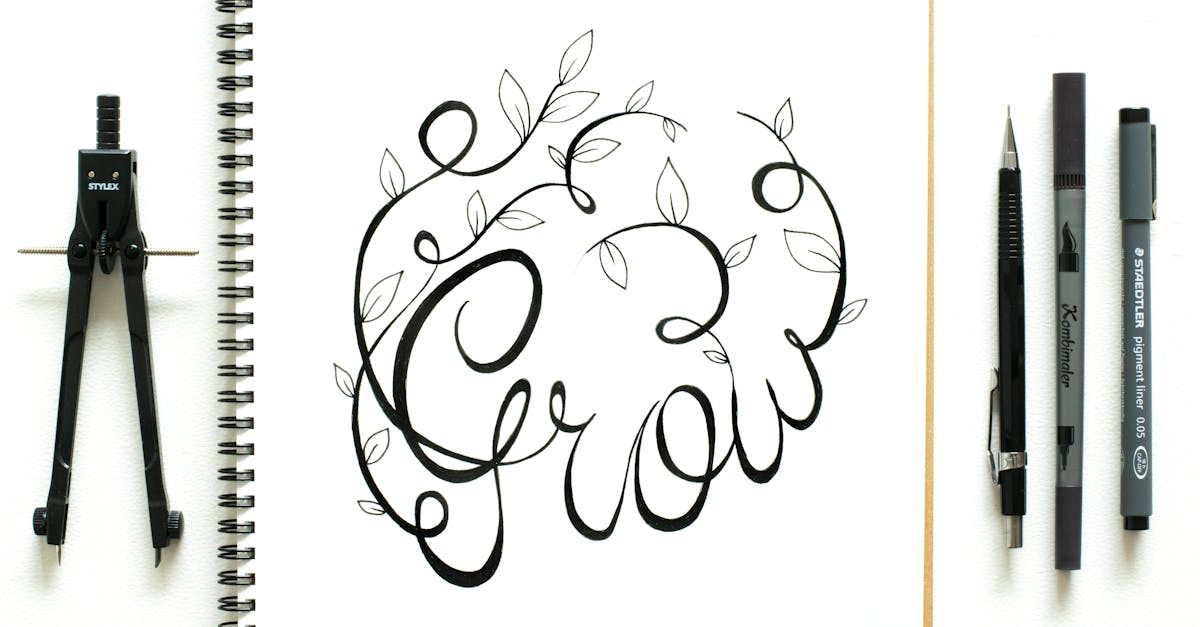 Typography vs Lettering: What’s the Difference? | Guide