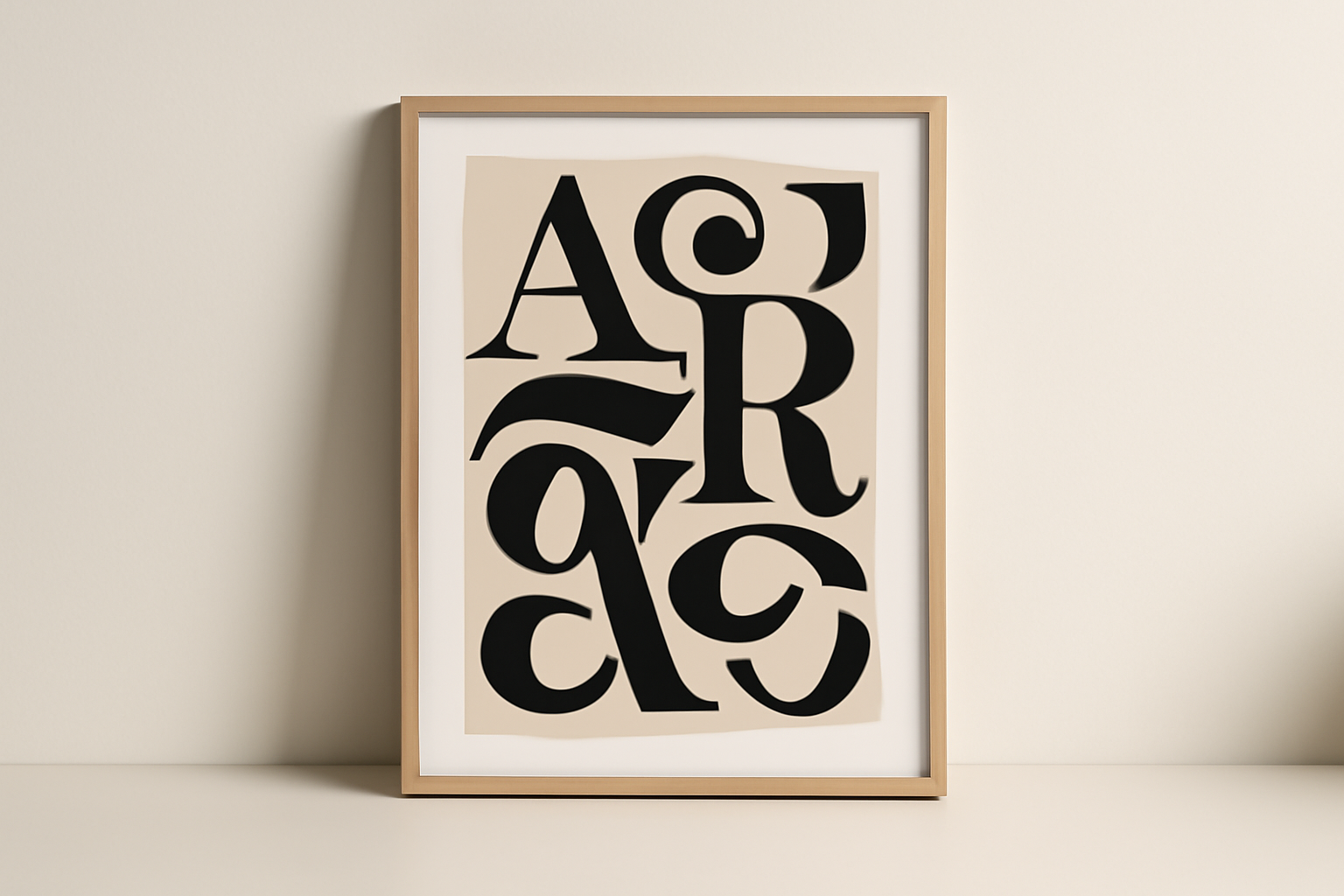 3rd power font — guide and examples