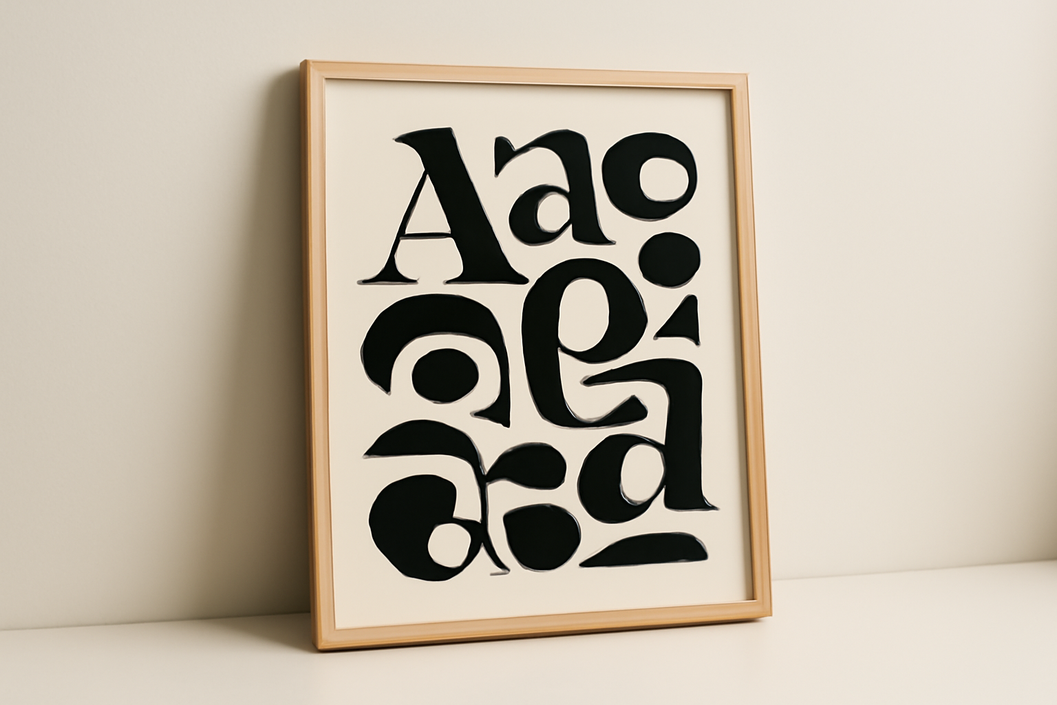 adagio teas font — guide and examples