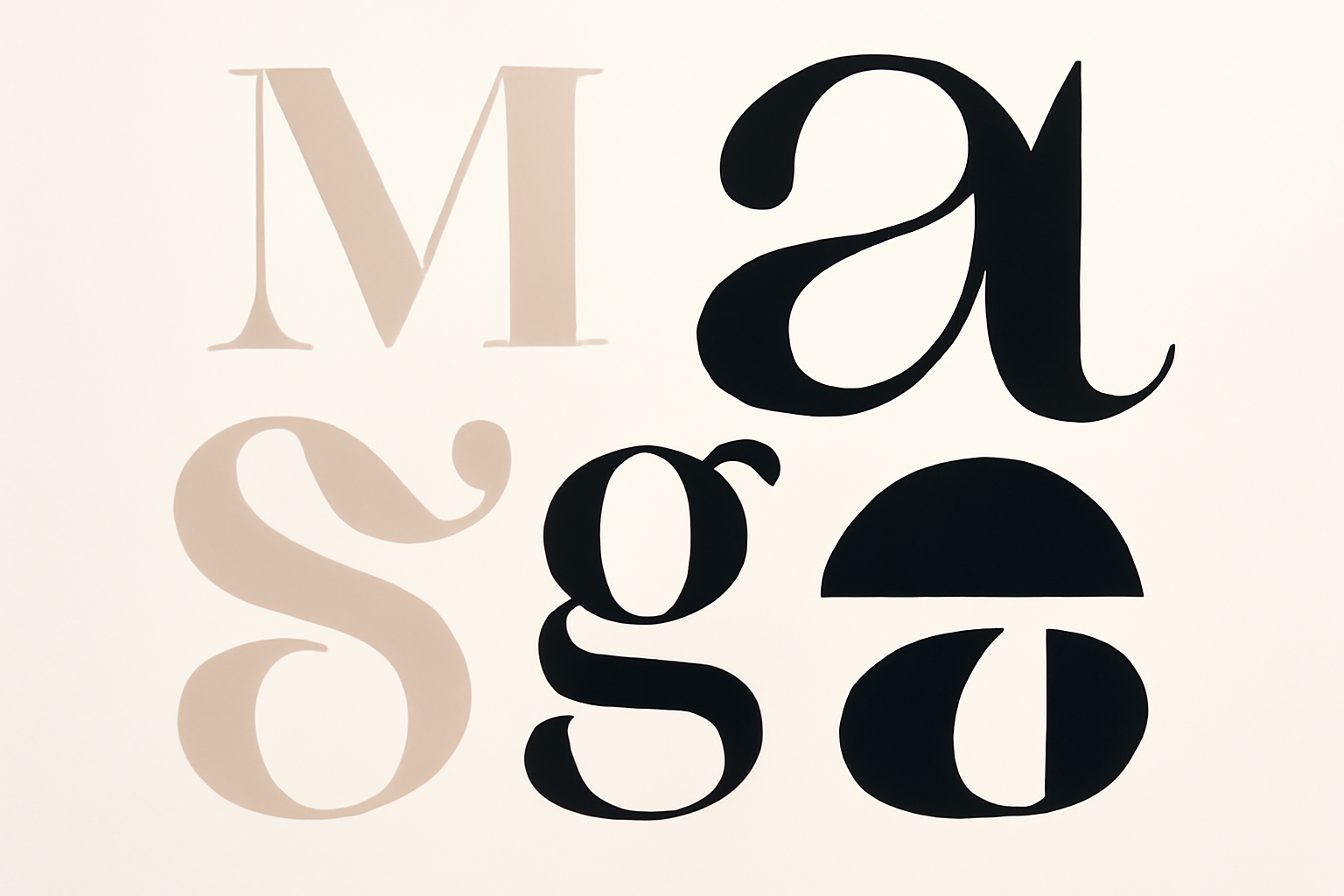 addi needles font — guide and examples
