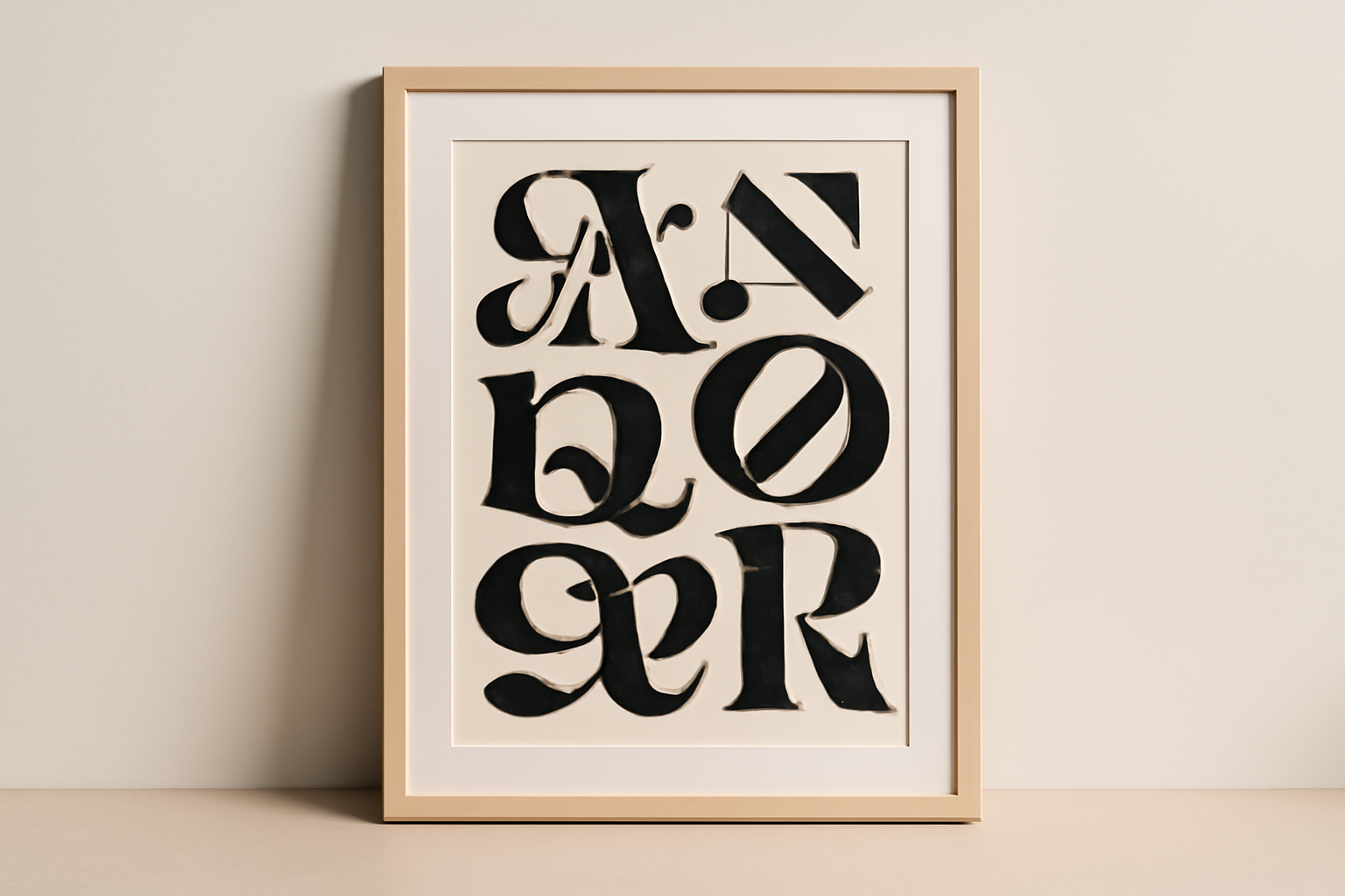 allparts font — guide and examples