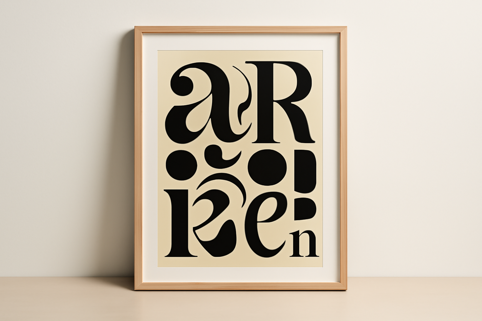 aoyue font — guide and examples