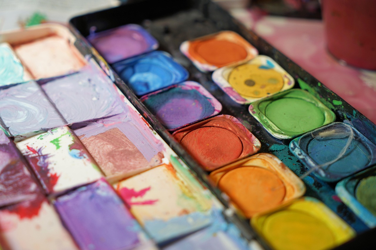 baby color palette — guide and examples