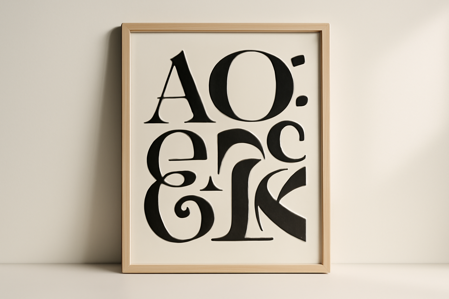balaguer guitars font — guide and examples