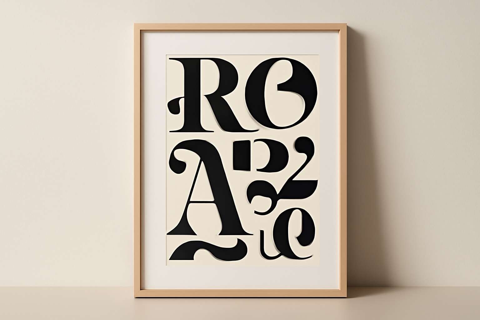 bbe music font — guide and examples