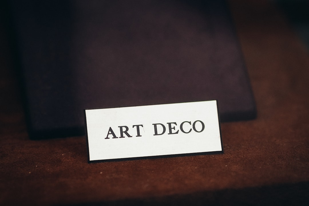 art deco fonts — guide and examples