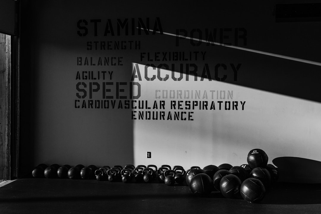 best fonts for gyms — guide and examples