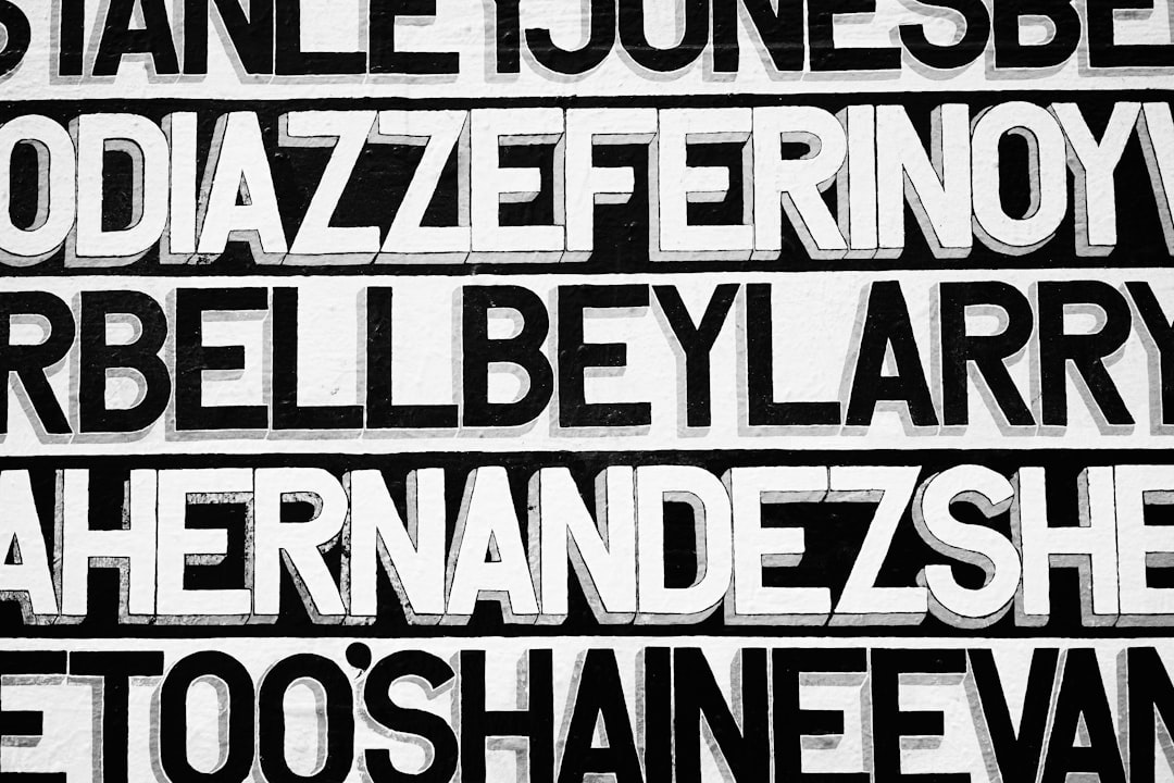 best fonts for signs — guide and examples